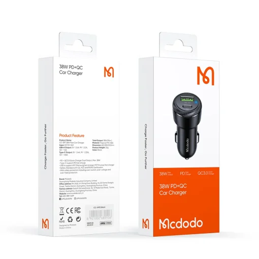 شارژر فندکی مک دودو مدل CC-5970