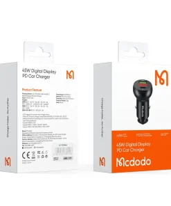 شارژر فندکی مک دودو مدل CC-7030