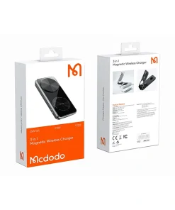 شارژر بی‌سیم 3 به 1 مک دودو مدل CH-1151