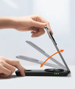 شارژر بی‌سیم 3 به 1 مک دودو مدل CH-1151