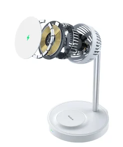 شارژر بی‌سیم 2 به 1 مک دودو مدل CH-2150