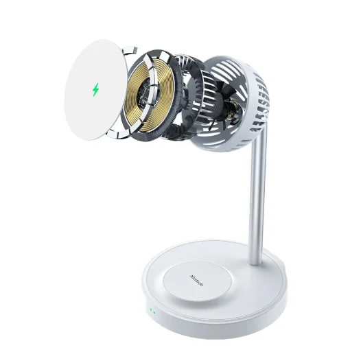 شارژر بی‌سیم 2 به 1 مک دودو مدل CH-2150