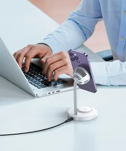 شارژر بی‌سیم 2 به 1 مک دودو مدل CH-2150