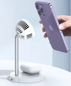 شارژر بی‌سیم 2 به 1 مک دودو مدل CH-2150
