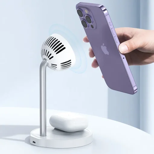 شارژر بی‌سیم 2 به 1 مک دودو مدل CH-2150
