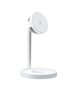 شارژر بی‌سیم 2 به 1 مک دودو مدل CH-2150