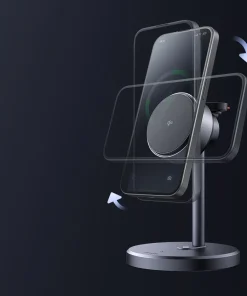 شارژر بی‌سیم 3 به 1 مک دودو مدل CH-2462
