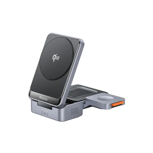 شارژر بی‌سیم 3 به 1 مک دودو مدل CH-5192