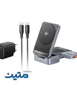 شارژر وایرلس 3 در 1 مک دودو CH-5192 با فناوری Qi2