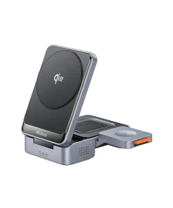 شارژر بی‌سیم 3 به 1 مک دودو مدل CH-5192
