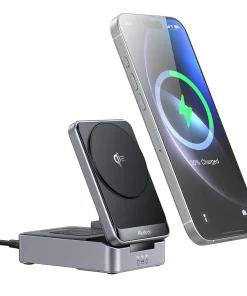 شارژر بی‌سیم 3 به 1 مک دودو مدل CH-5192