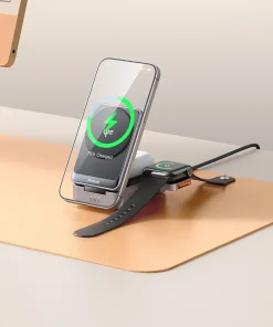 شارژر بی‌سیم 3 به 1 مک دودو مدل CH-5192
