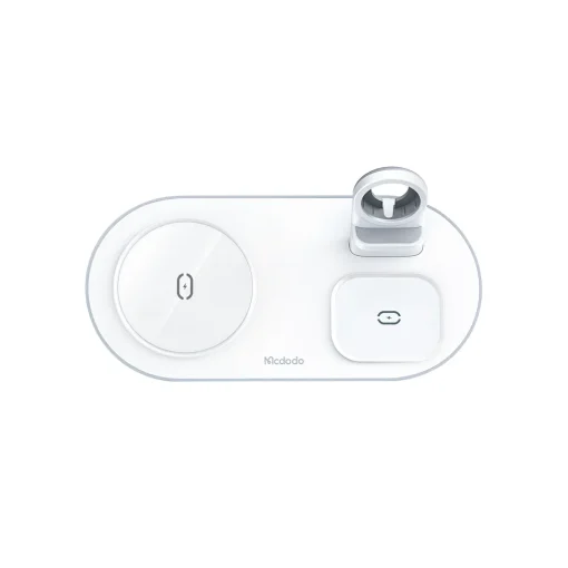 شارژر بی‌سیم 3 به 1 مک دودو مدل CH-7060