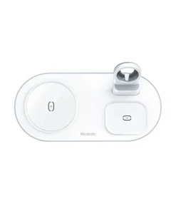 شارژر بی‌سیم 3 به 1 مک دودو مدل CH-7060