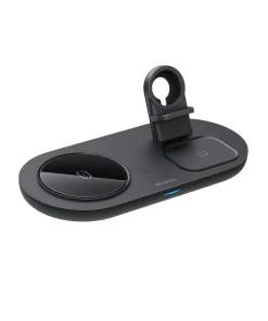 شارژر بی‌سیم 3 به 1 مک دودو مدل CH-7061