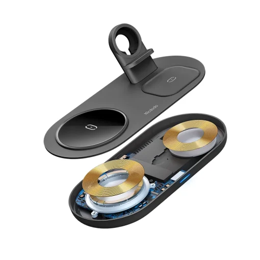 شارژر بی‌سیم 3 به 1 مک دودو مدل CH-7061