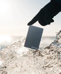 هارد اکسترنال ورباتیم مدل Store 'n' Go ALU Slim