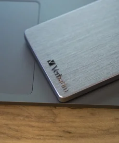 هارد اکسترنال ورباتیم مدل Store 'n' Go ALU Slim