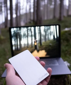 هارد اکسترنال ورباتیم مدل Store 'n' Go ALU Slim