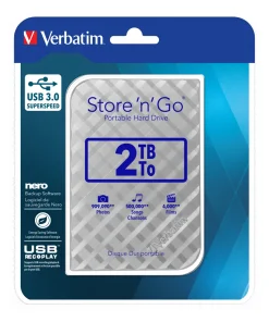 هارد اکسترنال ورباتیم مدل Store 'n' Go