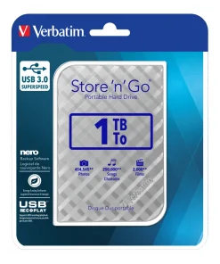 هارد اکسترنال ورباتیم مدل Store 'n' Go