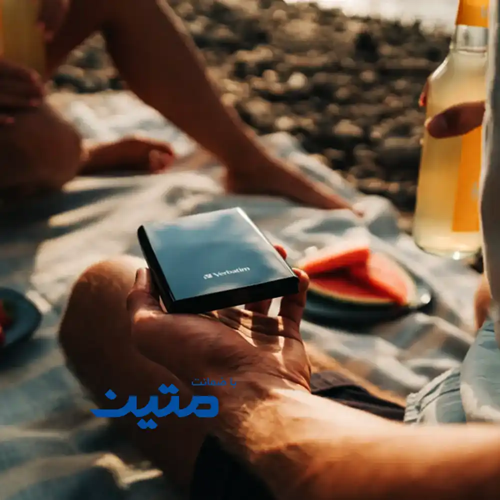 Store n Go Flat-12 خرید هارد اکسترنال Verbatim با طراحی باریک و قابل حمل