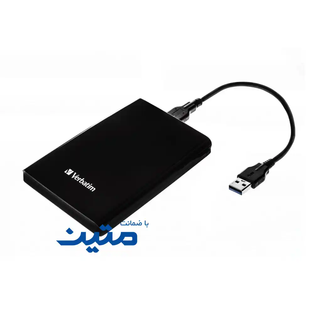 Store n Go Flat-3 حافظه اکسترنال ورباتیم Store 'n' Go Flat
