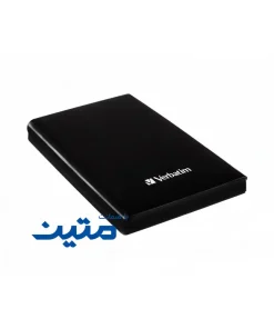 هارد اکسترنال ورباتیم مدل Store 'n' Go Flat