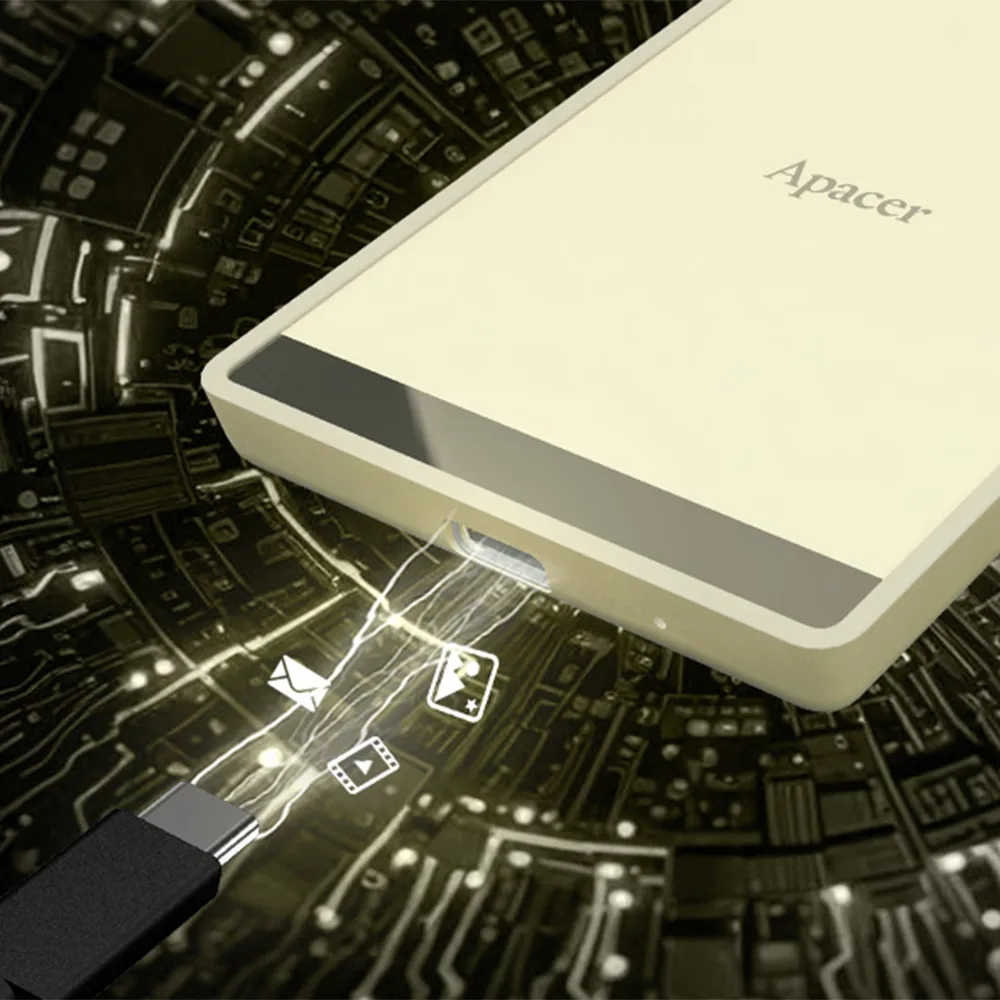 حافظه SSD اکسترنال اپیسر مدل AS724