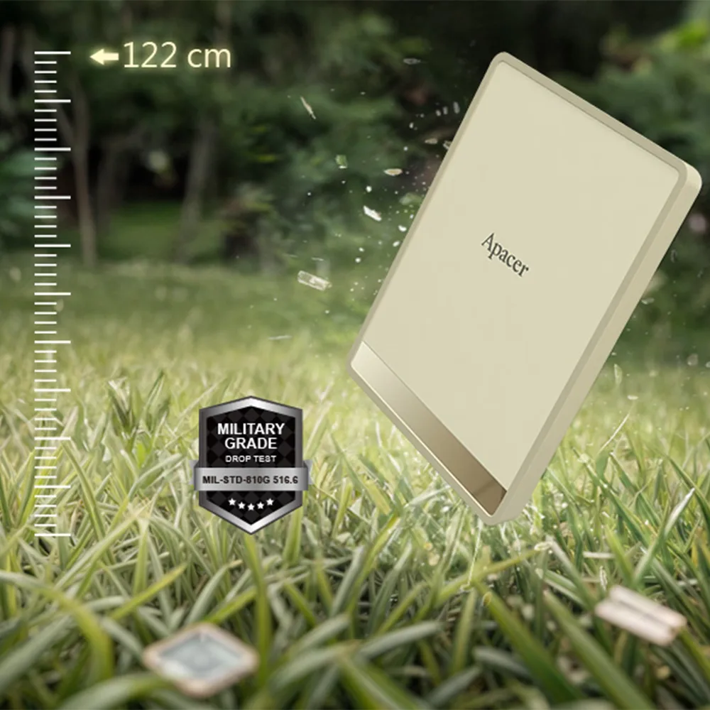 حافظه SSD اکسترنال اپیسر مدل AS724