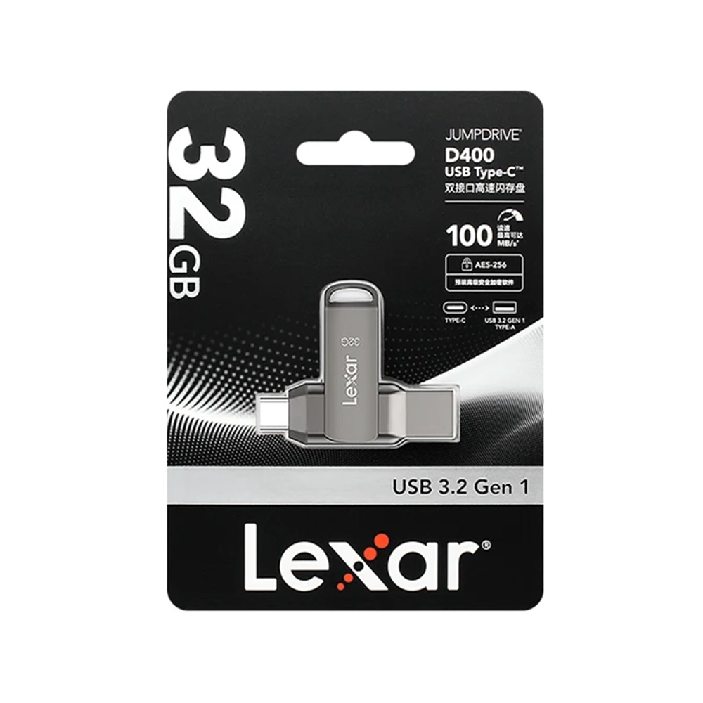 فلش مموری لکسار مدل D400 فلش مموری لکسار مدل D400
