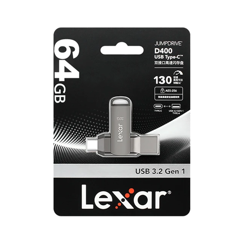فلش مموری لکسار مدل D400 فلش مموری لکسار مدل D400