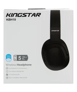 هدفون بلوتوثی کینگ استار مدل KBH19