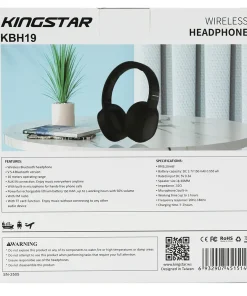 هدفون بلوتوثی کینگ استار مدل KBH19