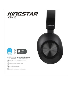 هدفون بلوتوثی کینگ استار مدل KBH20