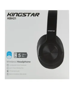 هدفون بلوتوثی کینگ استار مدل KBH21