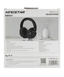 هدفون بلوتوثی کینگ استار مدل KBH21