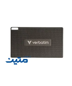 حافظه SSD اکسترنال ورباتیم مدل Metal Mini