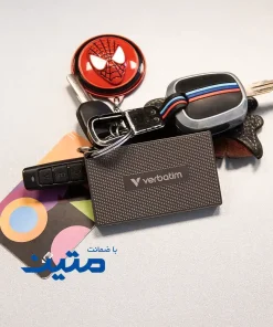 نمای محصول SSD اکسترنال ورباتیم مدل Metal Mini