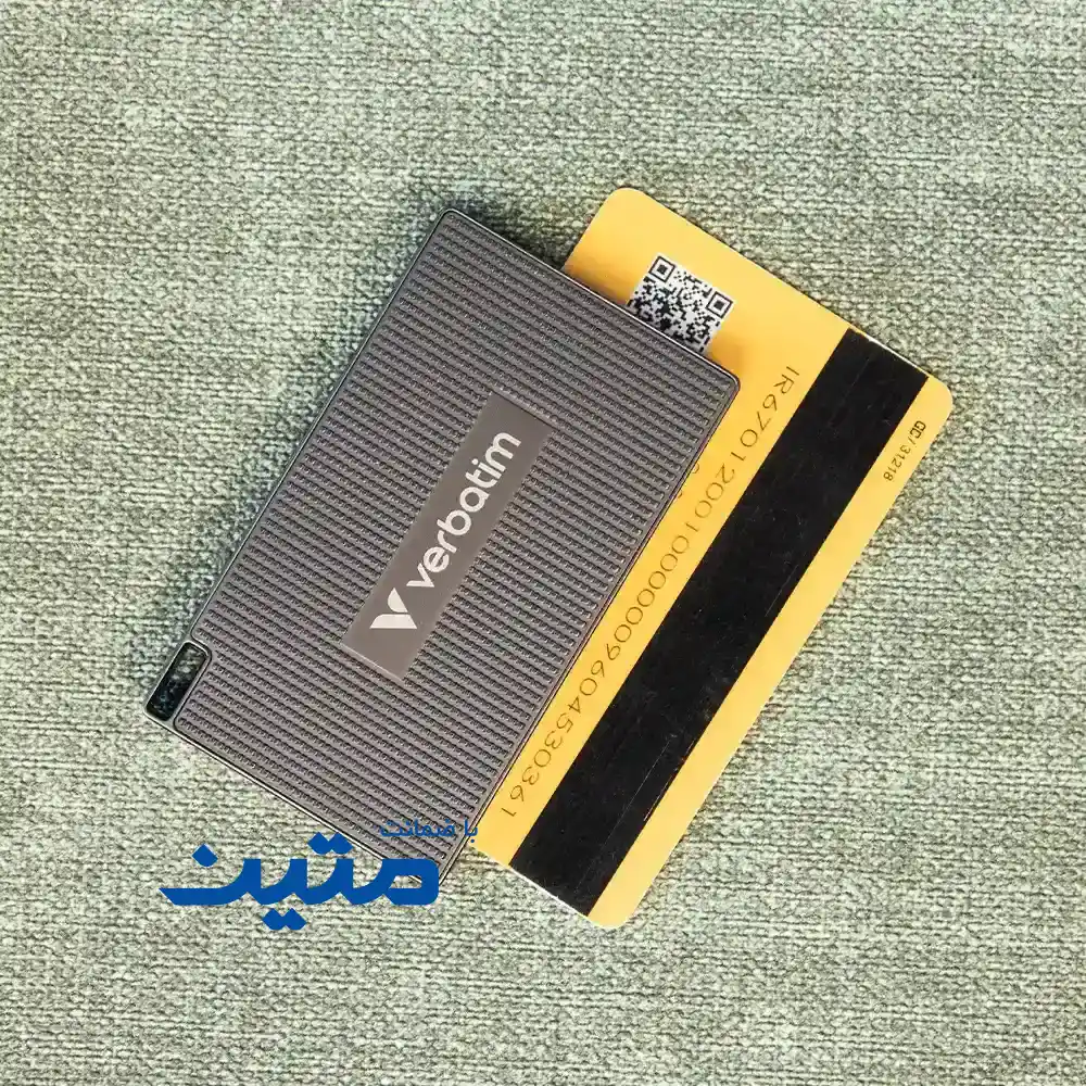 Metal Mini-11 SSD اکسترنال Verbatim Metal Mini