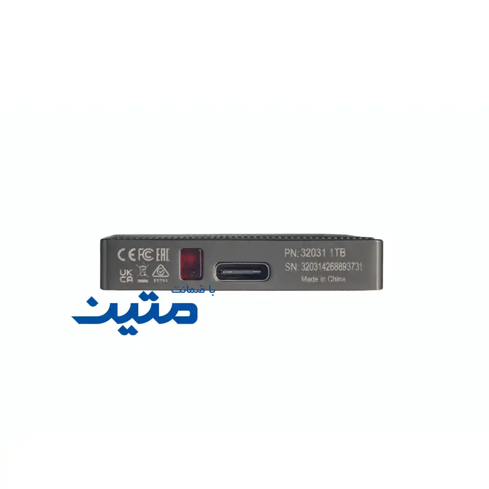 Metal Mini-3 پورت حافظه SSD پرتابل ورباتیم مدل Metal Mini