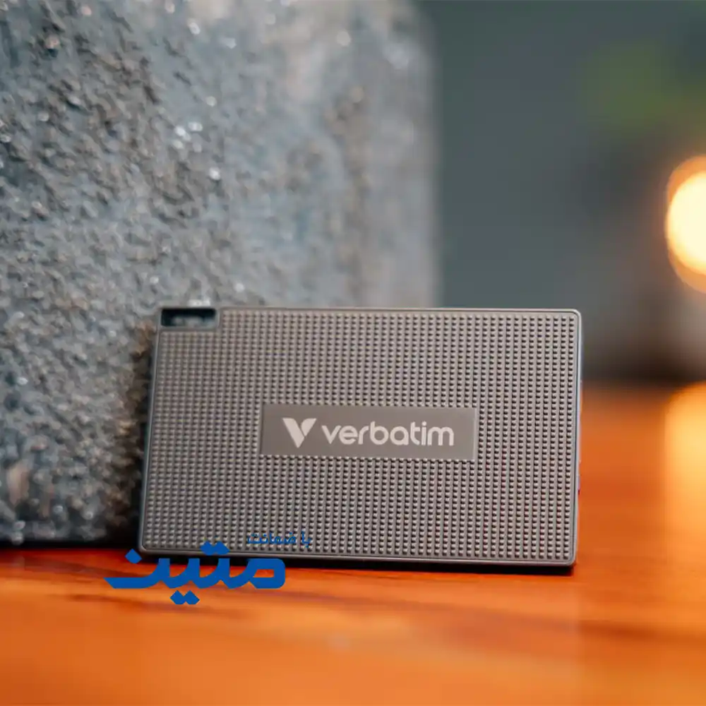 Metal Mini-4 SSD اکسترنال Verbatim Metal Mini با طراحی فلزی و قابل حمل