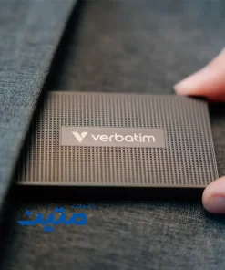 SSD پرتابل ورباتیم Metal Mini برای انتقال سریع اطلاعات