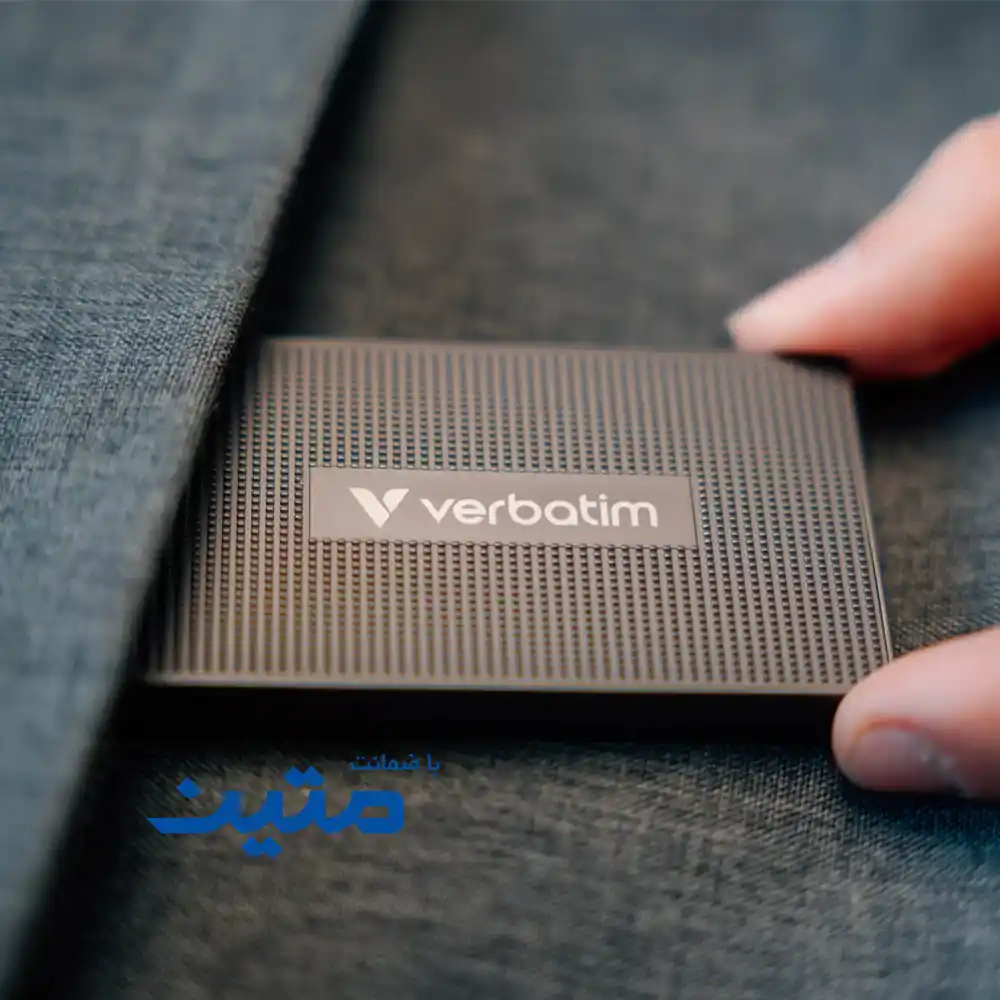 Metal Mini-7 SSD پرتابل ورباتیم Metal Mini برای انتقال سریع اطلاعات