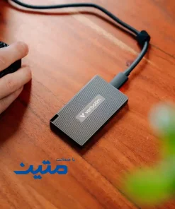 نمای محصول SSD اکسترنال ورباتیم مدل Metal Mini