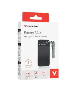 حافظه SSD اکسترنال ورباتیم مدل Pocket