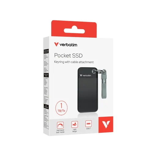 حافظه SSD اکسترنال ورباتیم مدل Pocket