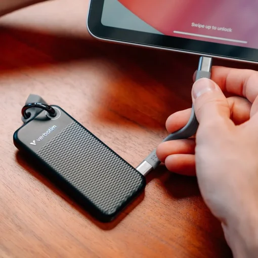 حافظه SSD اکسترنال ورباتیم مدل Pocket