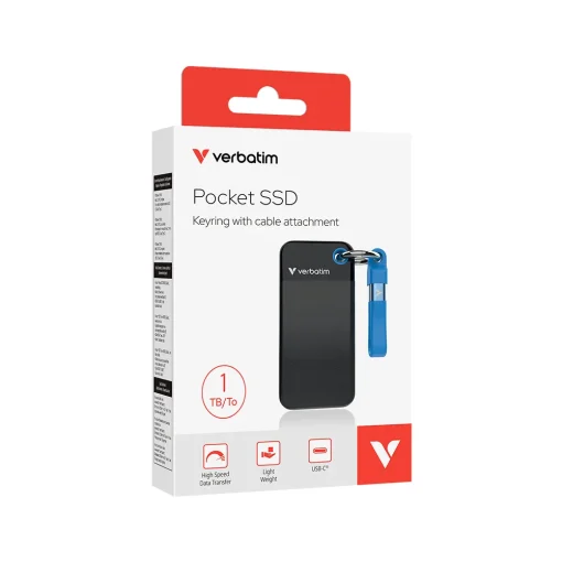 حافظه SSD اکسترنال ورباتیم مدل Pocket