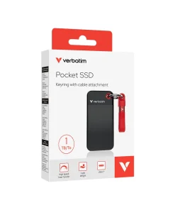 حافظه SSD اکسترنال ورباتیم مدل Pocket
